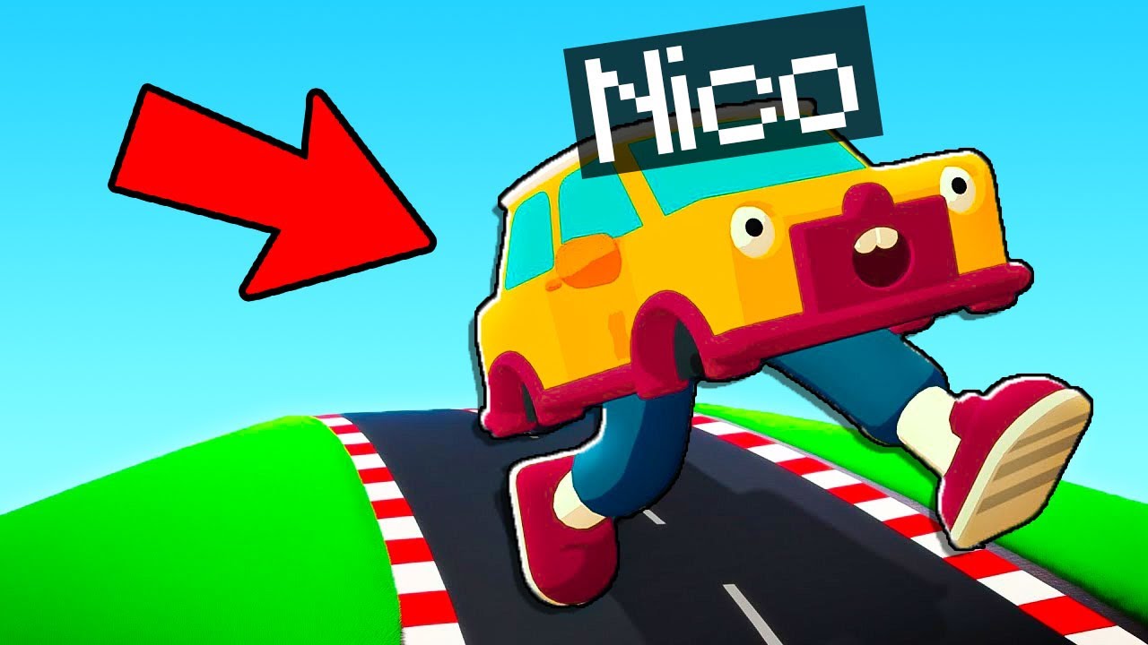 NICO, DIVENTA UNA STRANA MACCHINA CON LE GAMBE!