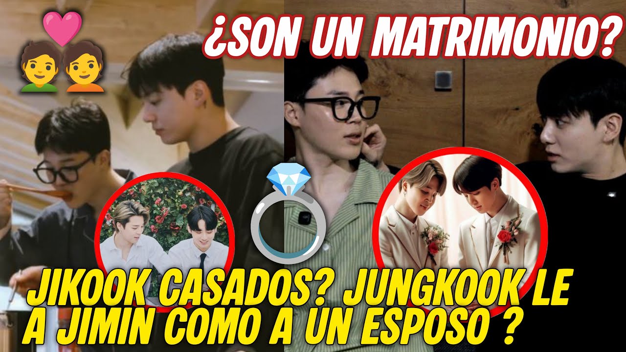 JIKOOK ЖЕНАТЫ? JUNGKOOK ГОВОРИТ С JIMIN КАК СО СВОИМ МУЖЕМ? 😳 ОНИ СЕБЯ ВЫДАЮТ: