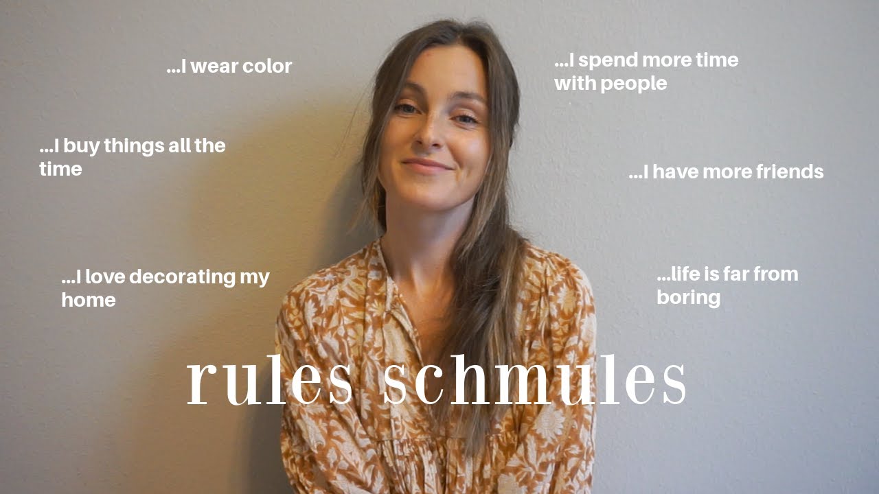Biggest Myths About Minimalism | ...let's break the rules, shall we?