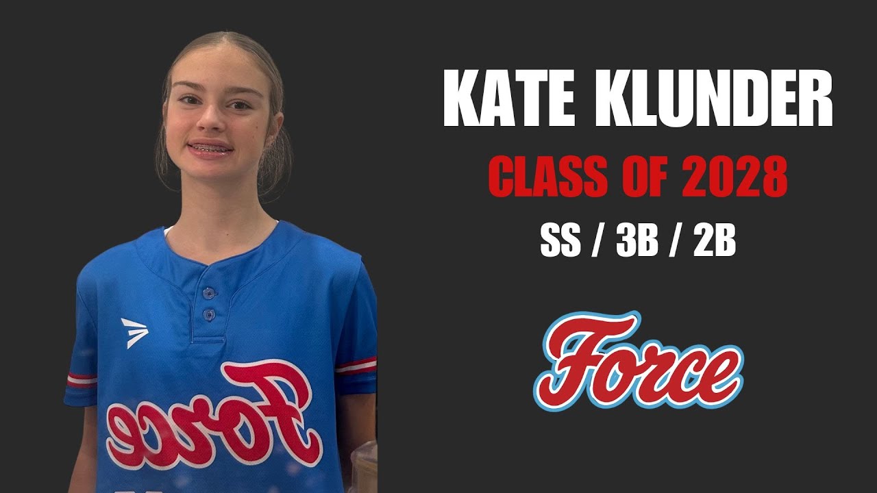 Kate Klunder - Class of 2028 - SS / 3B / 2B