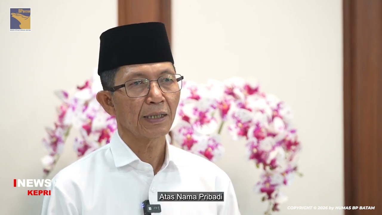 GREETING  Kepala BP  Batam Amsakar : 