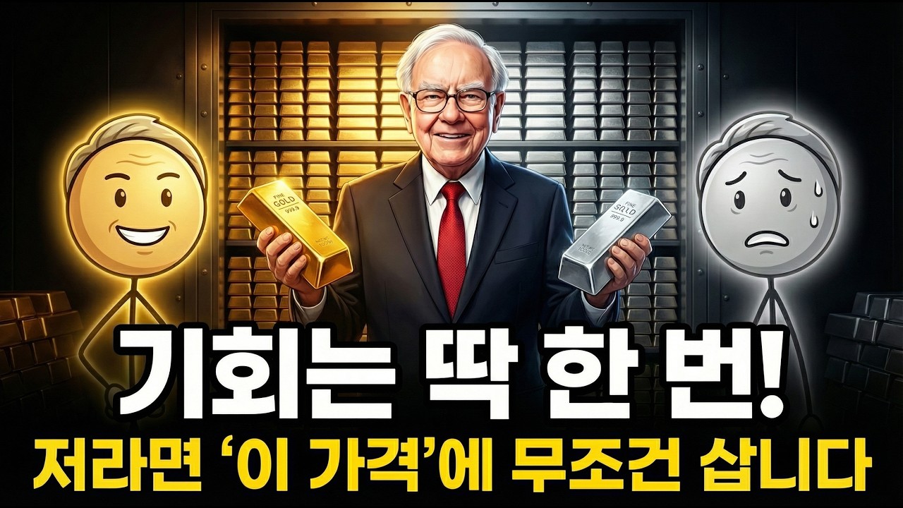 금&middot;은 투자 시나리오 완벽 정리 달러 패권의 변화와 역사적 저평가 기회 잡는 법
