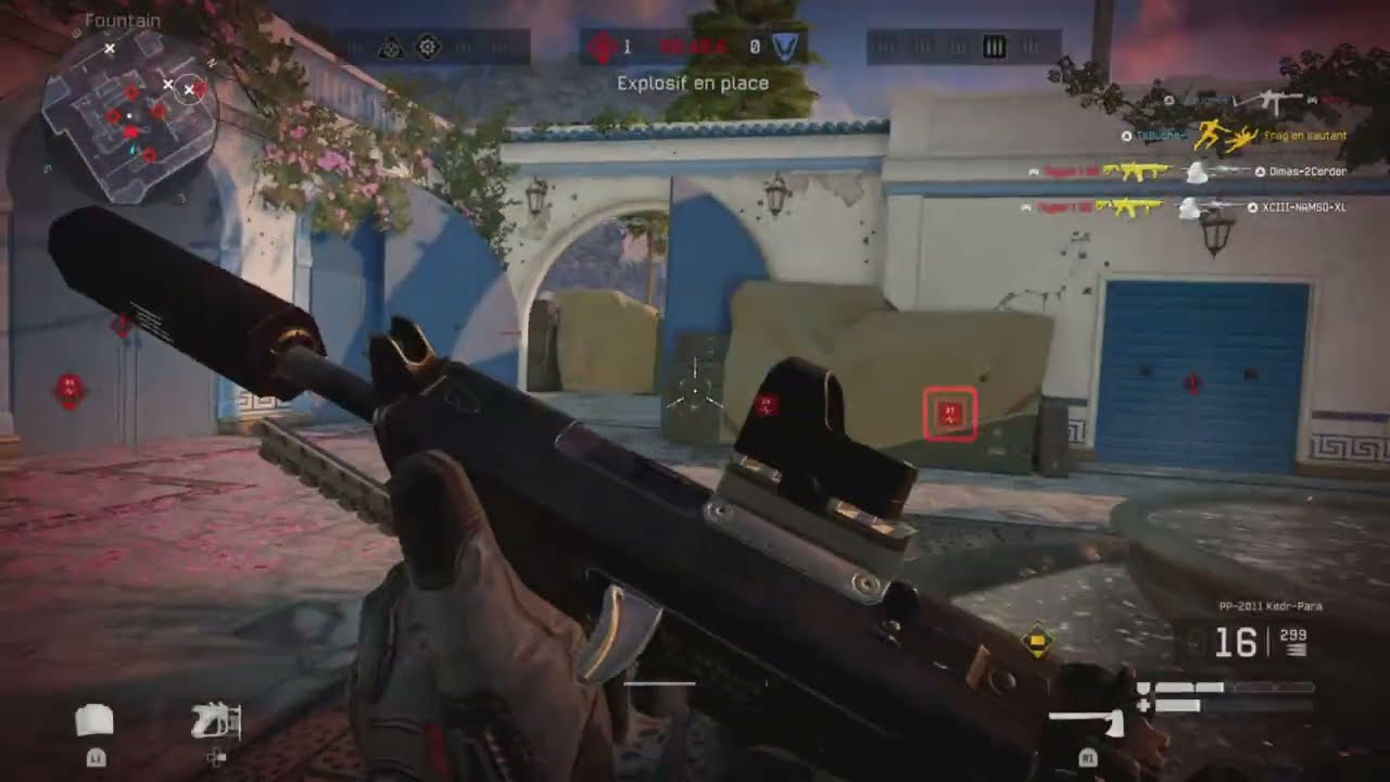 WARFACE TsBuche- RÉAFFRONTE LE CLAN 