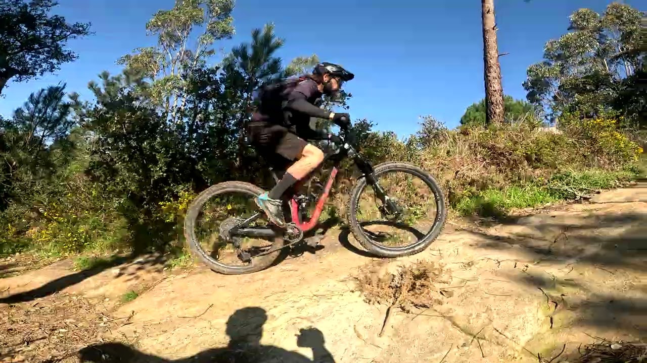 QUE MANHÃ BRUTAL DE BTT