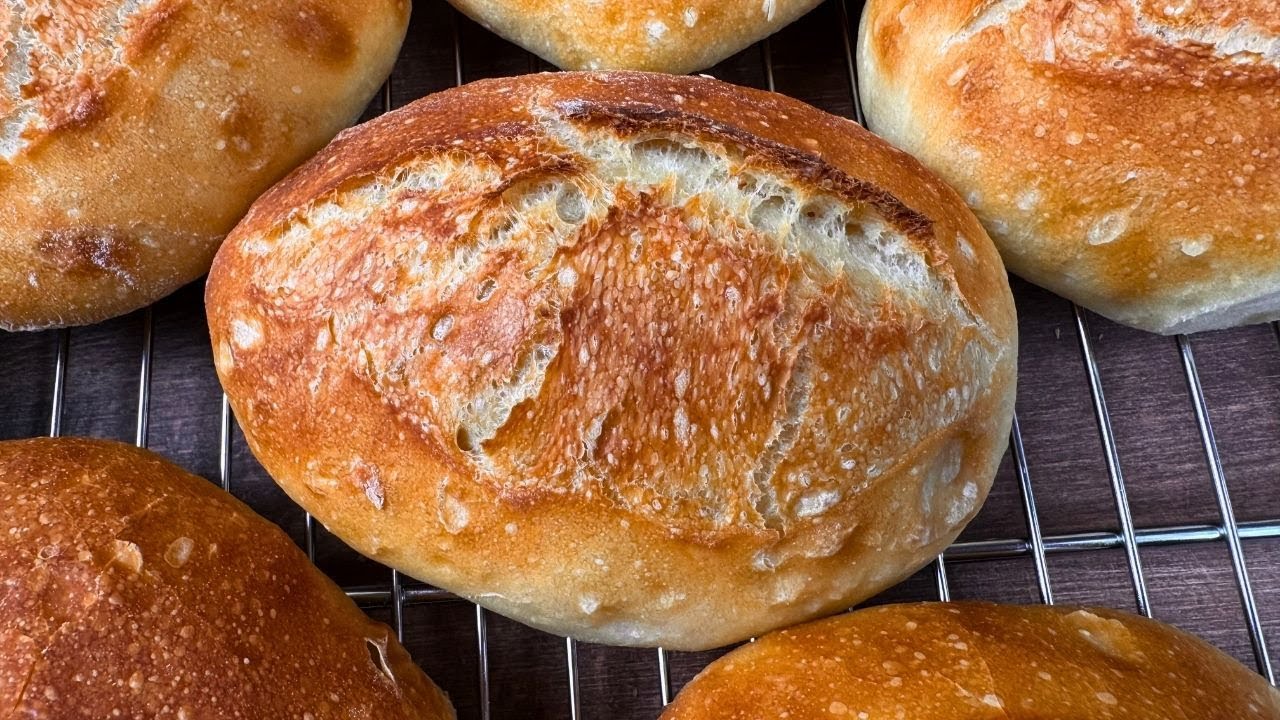 Я больше не покупаю хлеб! Новый идеальный рецепт быстрого хлеба.