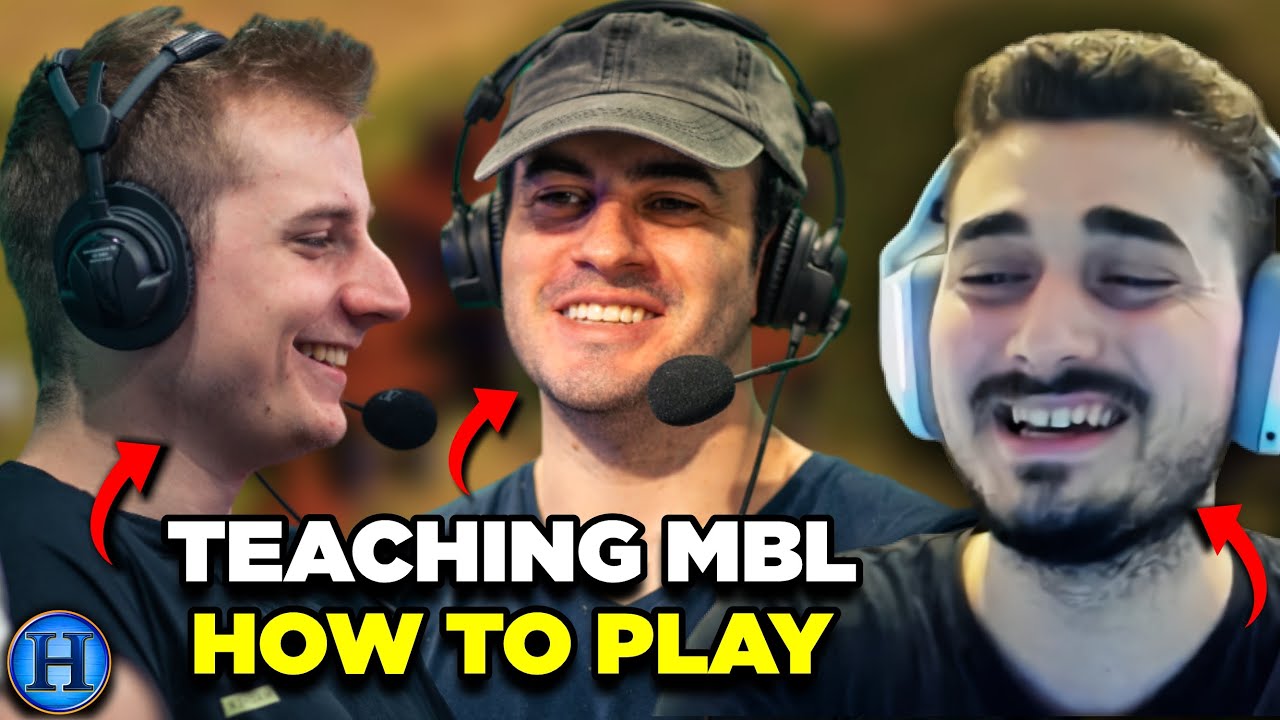 Teaching MBL How To Play AoE2 Properly