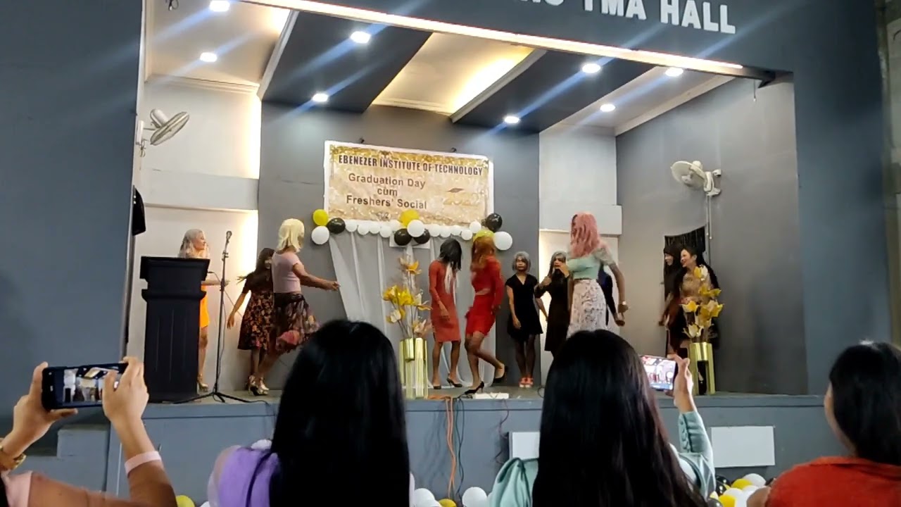 Graduation Day cum Freshers'Social ||EIT (Second session)