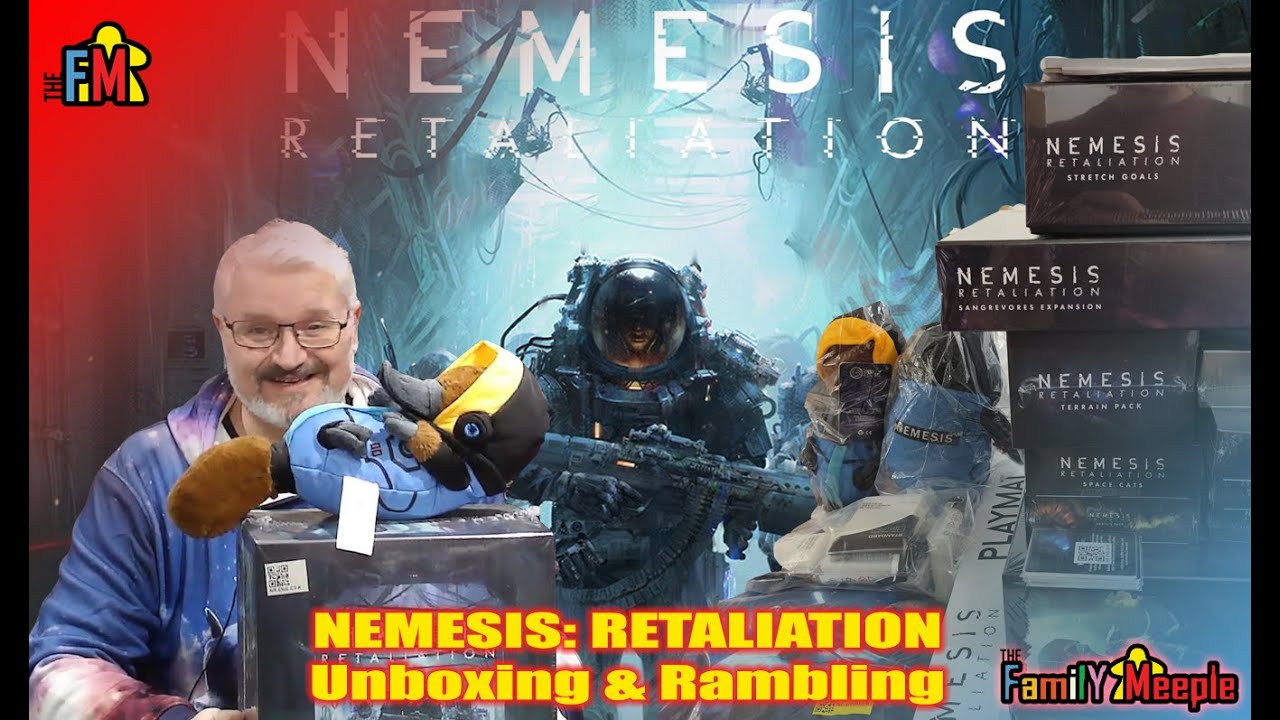 Unboxing - Nemesis: Retaliation - All-In Pledge