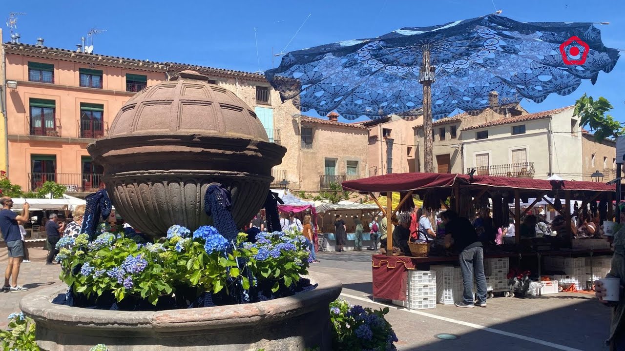 Prades es guarneix per la Festa de la Farigola
