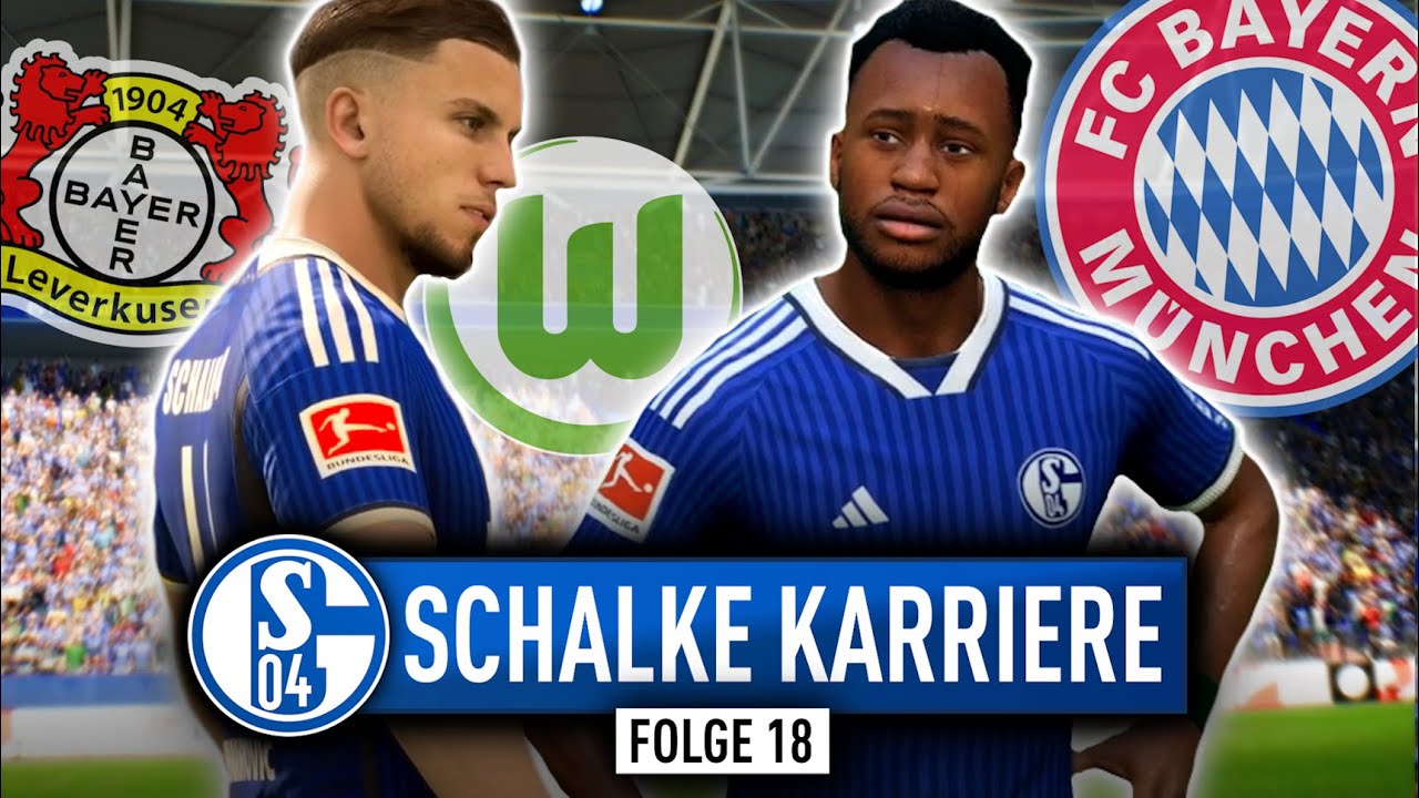SAISONFINALE🔥 KOMMEN WIR NACH EUROPA ??? 💙 EA FC 24 SCHALKE 04 KARRIERE  #18