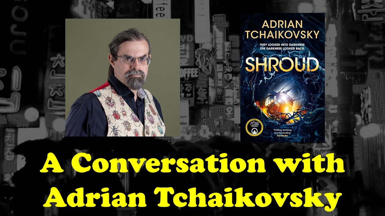 Adrian Tchaikovsky discusses his new novel Shroud | Author Interview