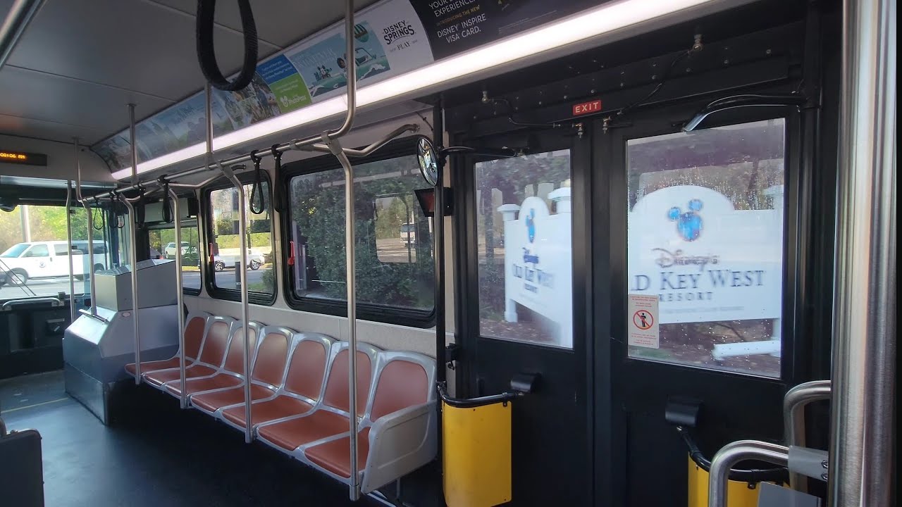📍 You Are Here - Disney Bus Ride to Old Key West Resort from Animal Kingdom