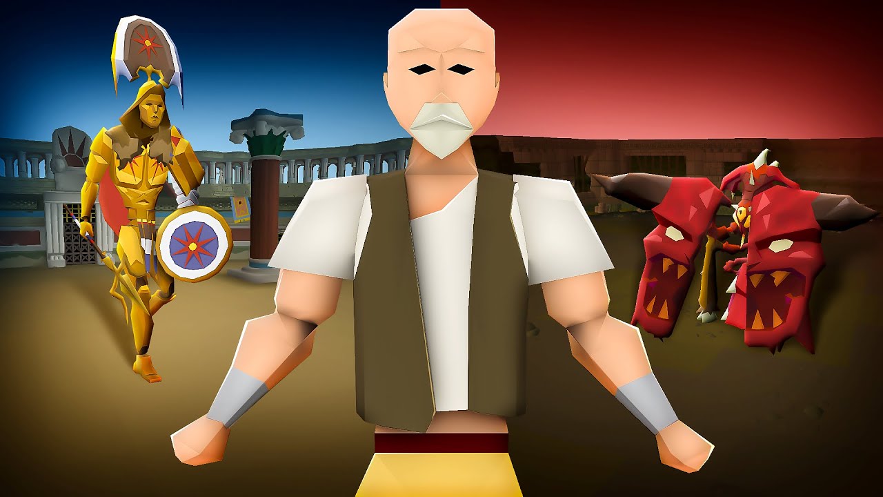 Runescape, but I'm locking my fresh Ironman into Varlamore