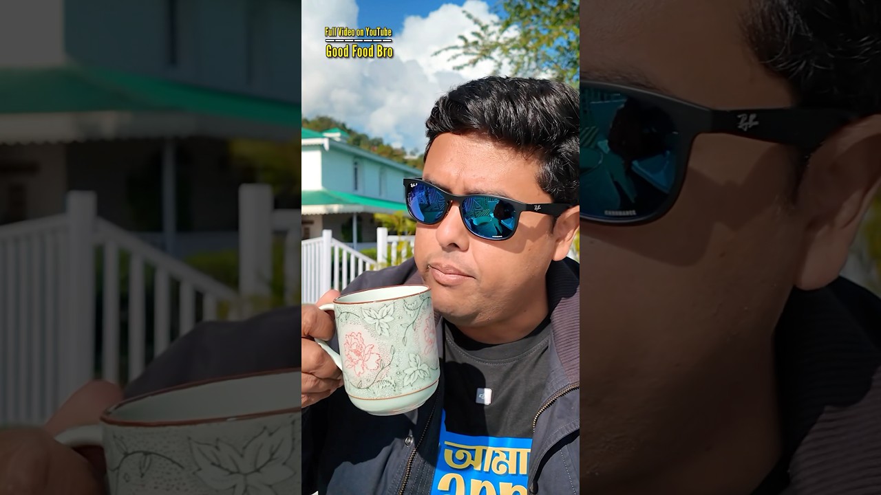South Sikkim | Temi Tea Garden & Cherry Blossom | Sikkimese Food at Eco Adventure Resorts