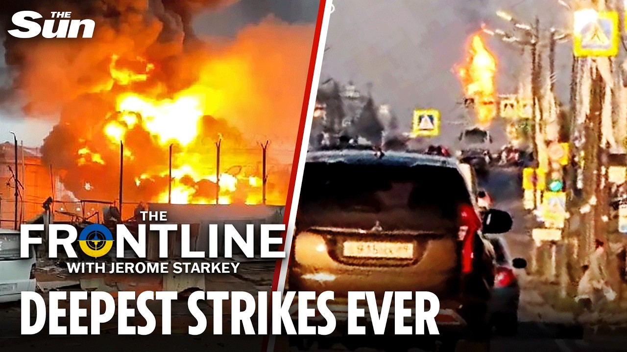Inside Ukraine's 3,000km drone strike that blew apart Putin's Arctic gas hub