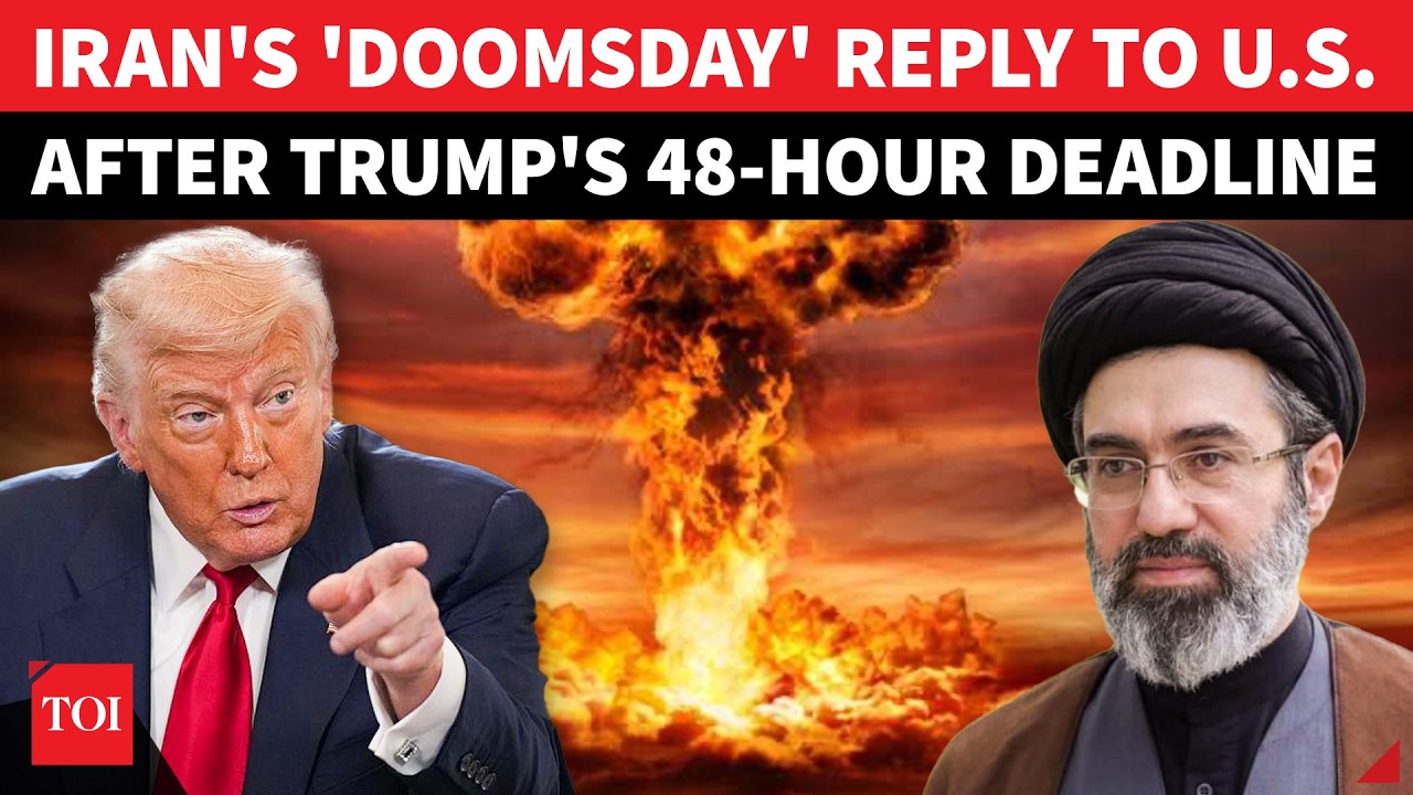 &lsquo;Watch Out, Doomsday For&hellip;&rsquo;: Iran&rsquo;s ROARING Reply To Trump After 48-Hour Deadline Threat | Watch