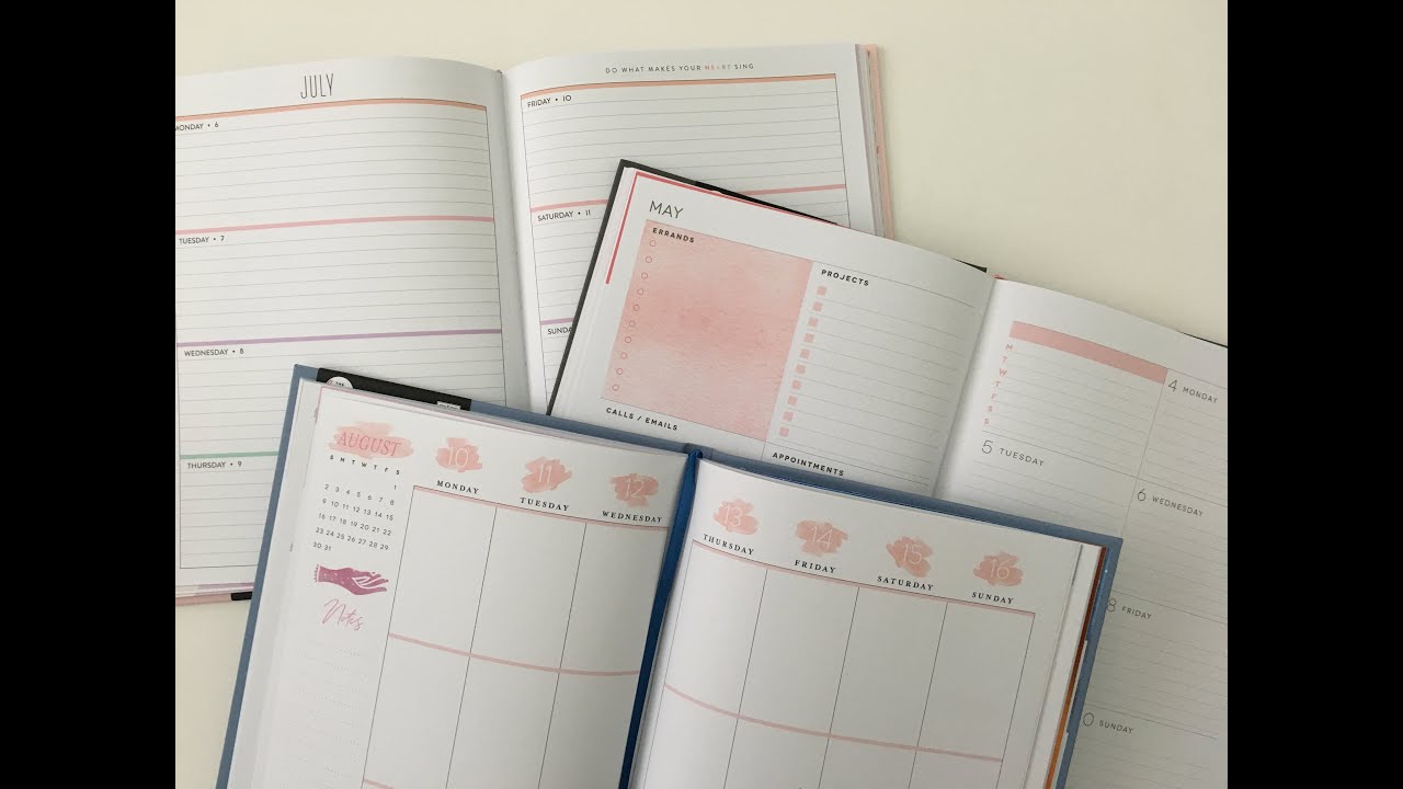 Happy Planner Book Bound Weekly Planenrs Review (Dashboard, Vertical & Horizontal)