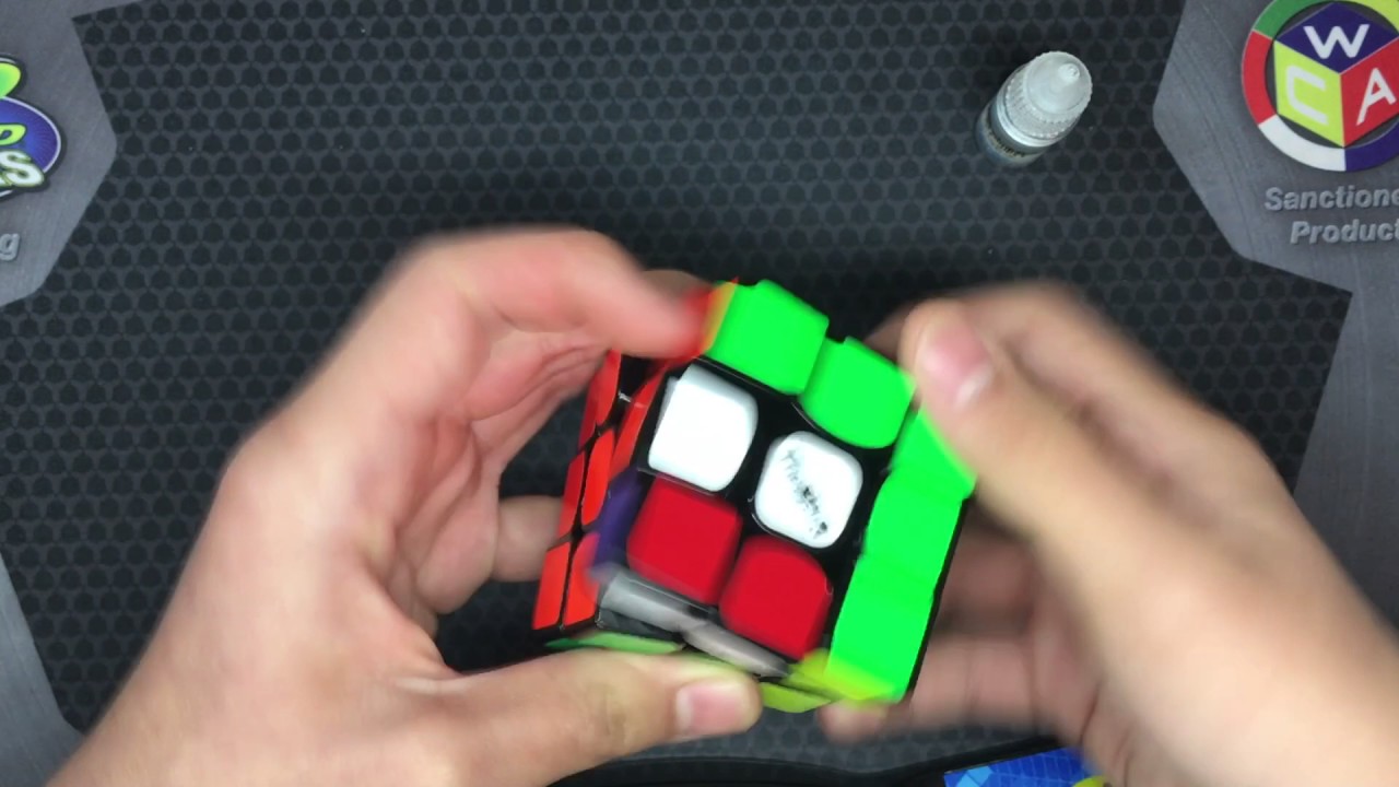 Qiyi M Cube Lube Review