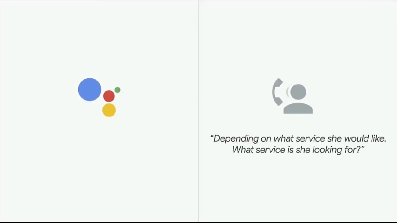 Google Duplex demo | Demo Google Assistant by Sundar Pichai