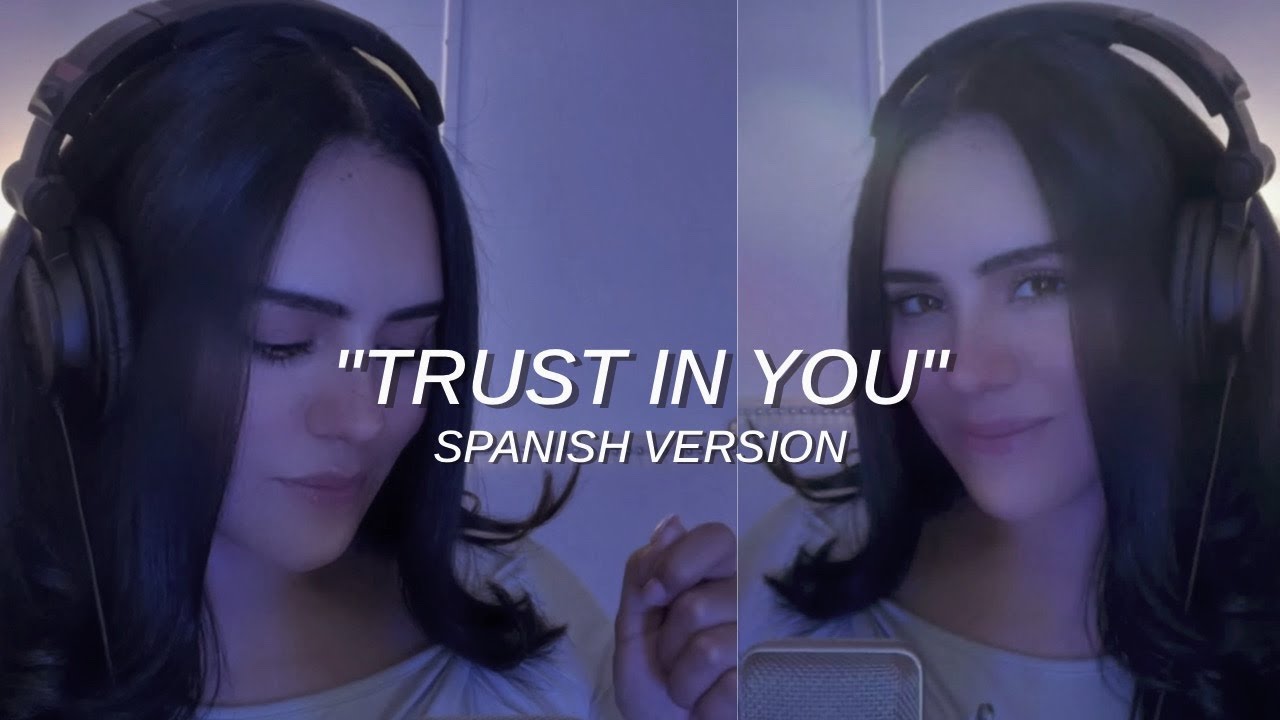 CONFIAR&Eacute; EN TI | Yolanda Moreno