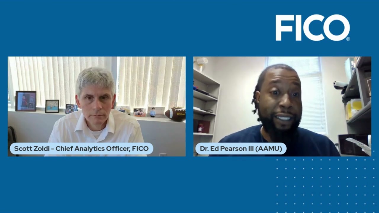 Dr. Scott Zoldi Talks With Alabama A&M University: FICO Educational Analytics Challenge