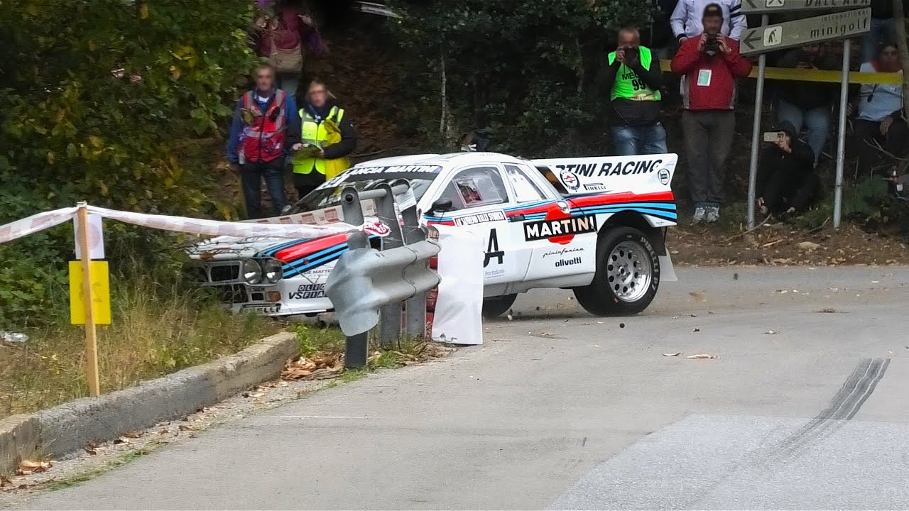 Rally Sanremo storico 2025
