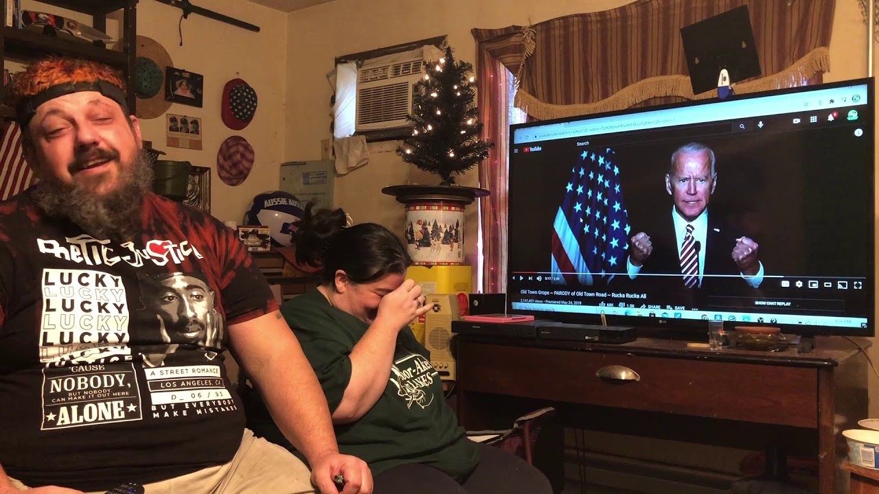 Old Town Grope ~ Parody of Old Town Road ~ Rucka Rucka Ali (Reaction) OMFG 🤣🤣🤣