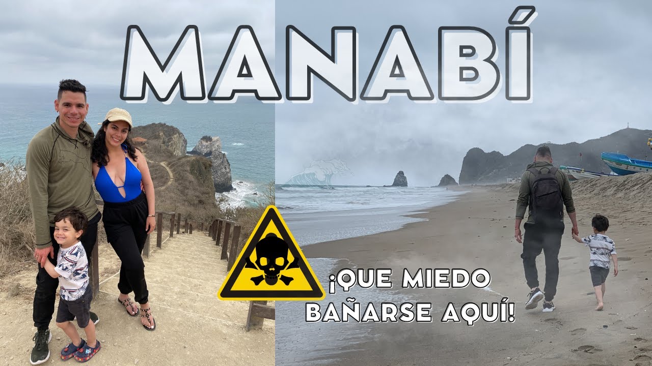Playa San Lorenzo en Manta Ecuador🌊🇪🇨 | PELIGROSA y FRÍA🥶☠️ pero HERMOSA🤩 - Geleocos