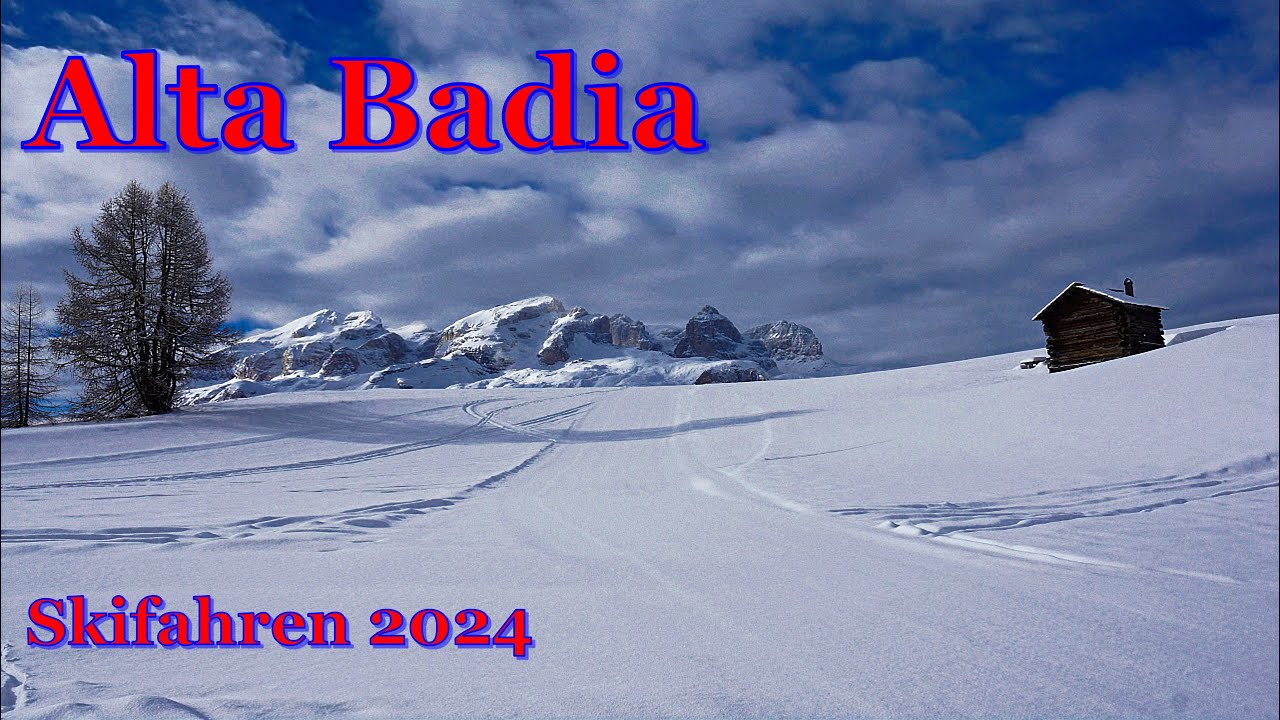 Alta Badia Winter/ Ski Urlaub 2024