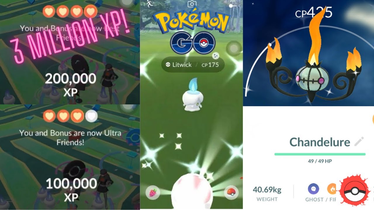 OVER *3 MILLION XP* In ONLY *30 MINUTES* in Pokemon Go! | Litwick Community Day
