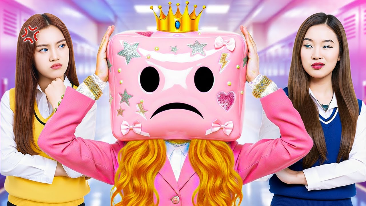 Nobody At School Knows I'm A Princess! What Happen When Rich Princess Goes To Poor School