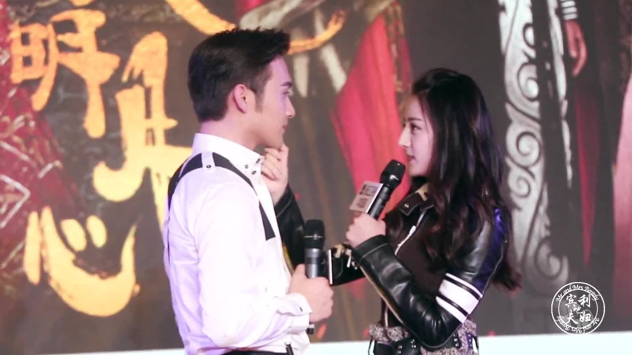 [Eng Sub] The King's Woman Press Conference - Scene Reenactment Part 2 - Zhang Bin Bin and Dilireba