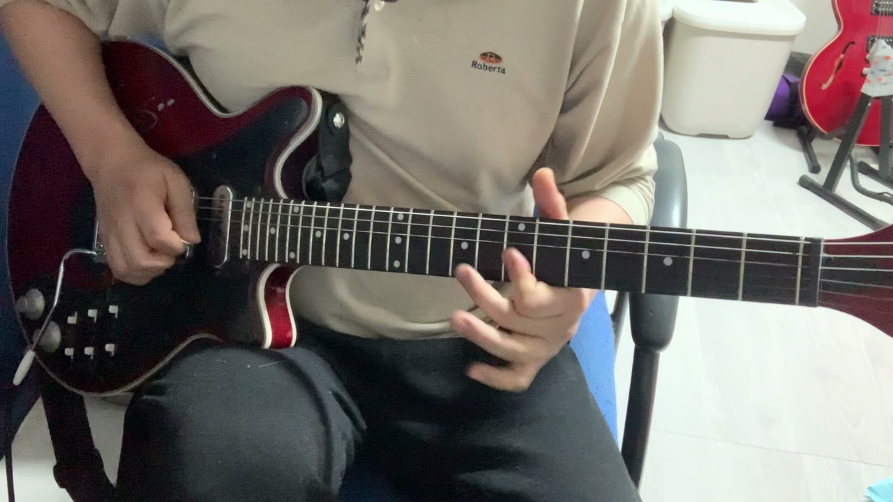 Pink Floyd - Comfortably Numb Solo Cover with Overloud TH-U