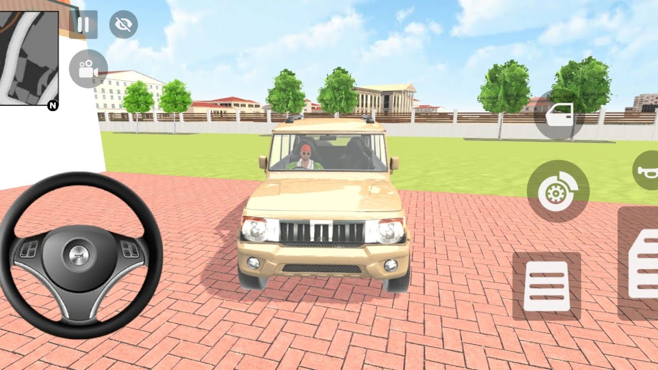 🤩Indian Thift Auto Simulator🤑Garage Setup😯Modified Bullet🥳Open World Game