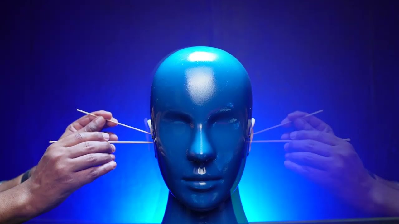 ASMR Brain Melting Triggers Sleep in Minutes.  (notalking)