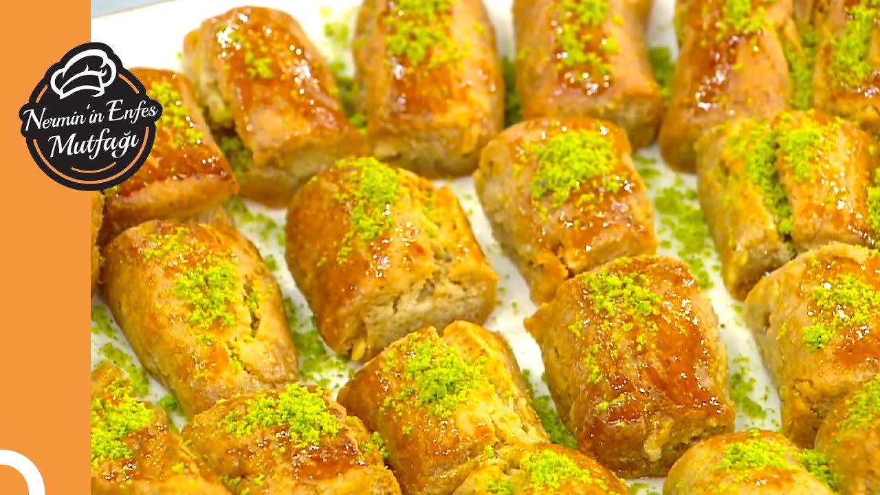 Efsane Şerbeti İle Şam Dürümü Tatlısı - Nermin'in Enfes Mutfağı