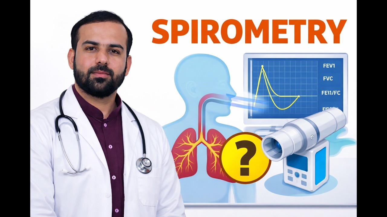 Spirometry and Flow Volume Loops