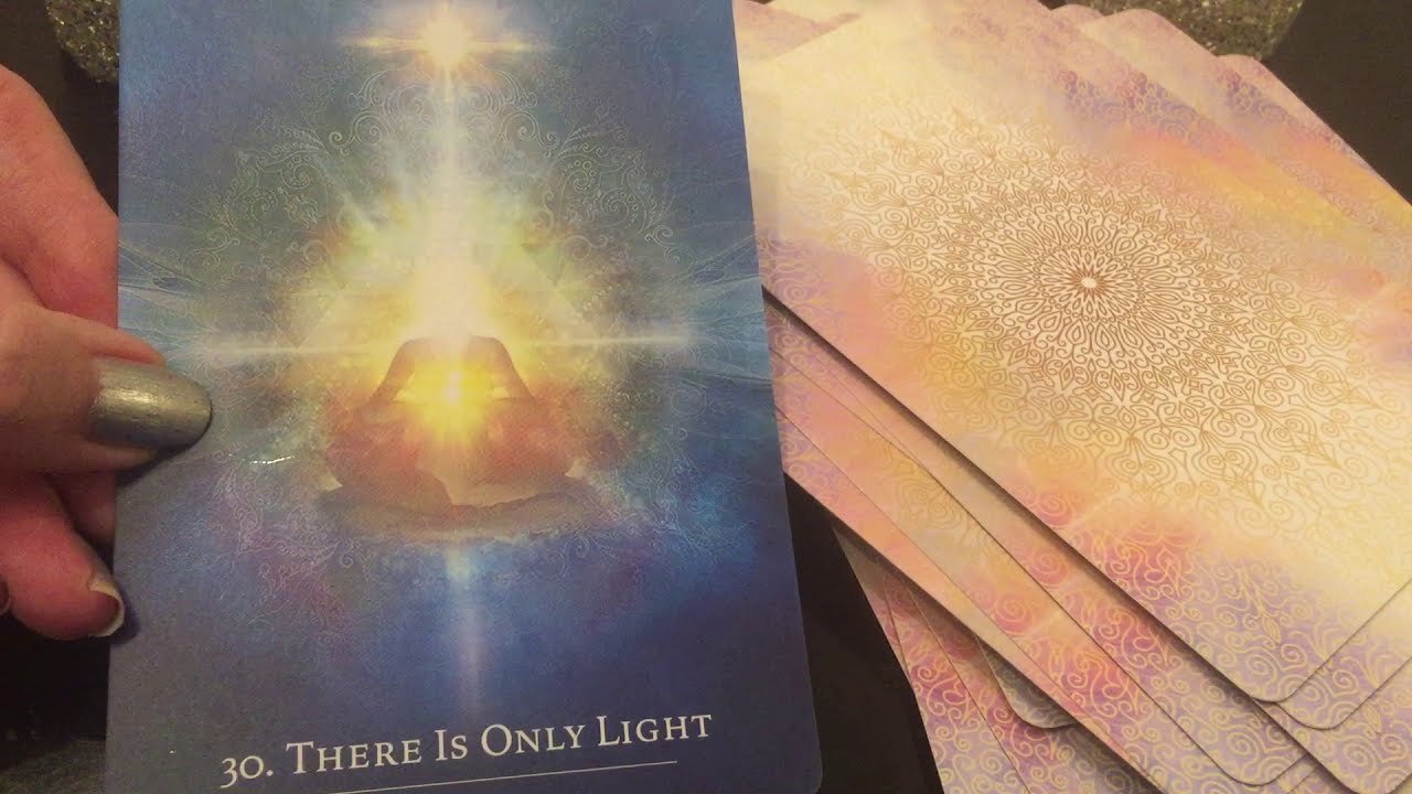 Secret Language Of Light Oracle Cards-Close Up Review plus Bonus Reading!