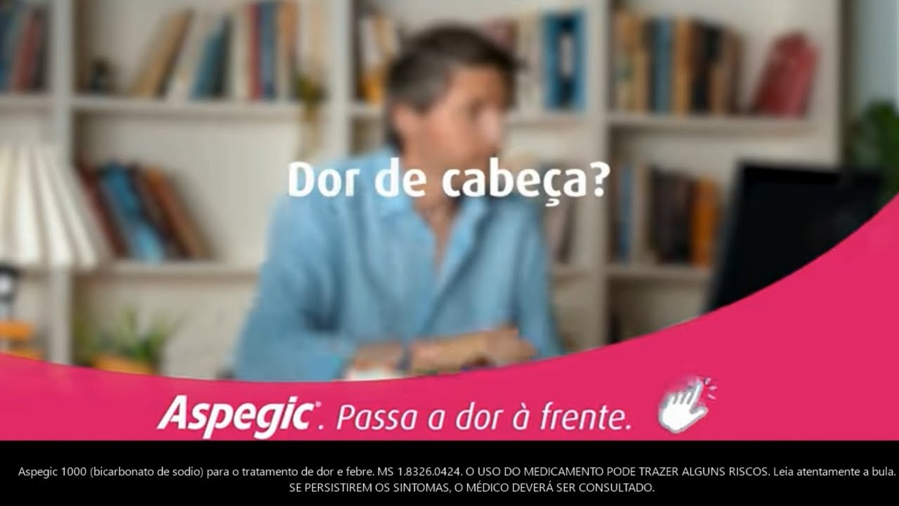 Aspegic - Passa a dor &agrave; frente
