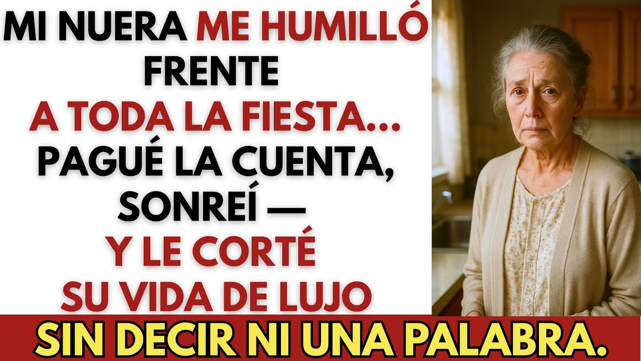 Mi Nuera Me Llamó 