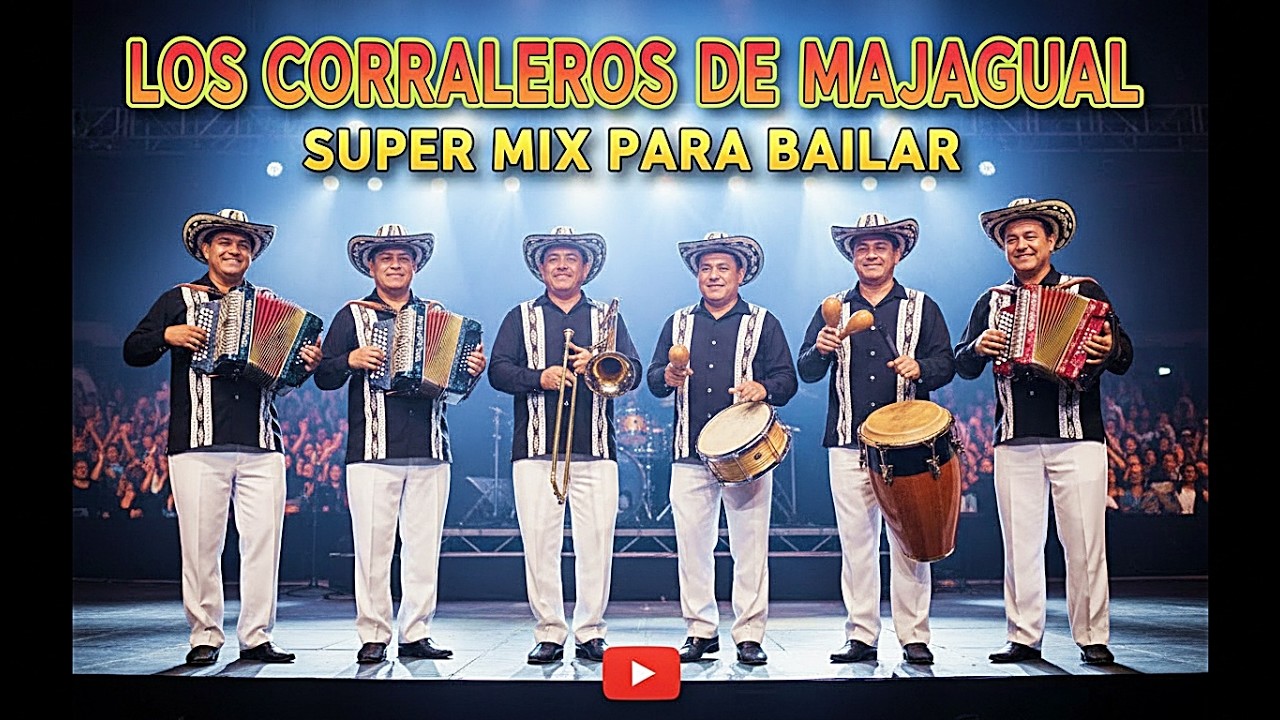LOS CORRALEROS  DE MAJAGUAL✅SUPER MIX PARA BAILAR✅💥 2026 DJ Manguey La Leyenda