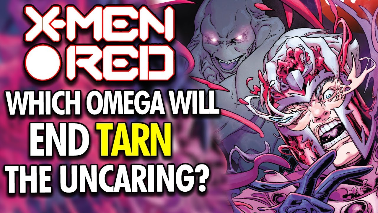 VULCAN & MAGNETO Face TARN The Uncaring, But Only ONE Can Win! (X-Men Red #3)