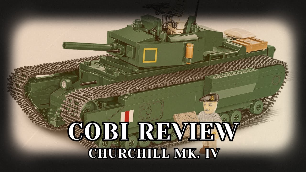 Churchill Mk. IV (3046) - COBI REVIEW 🔥