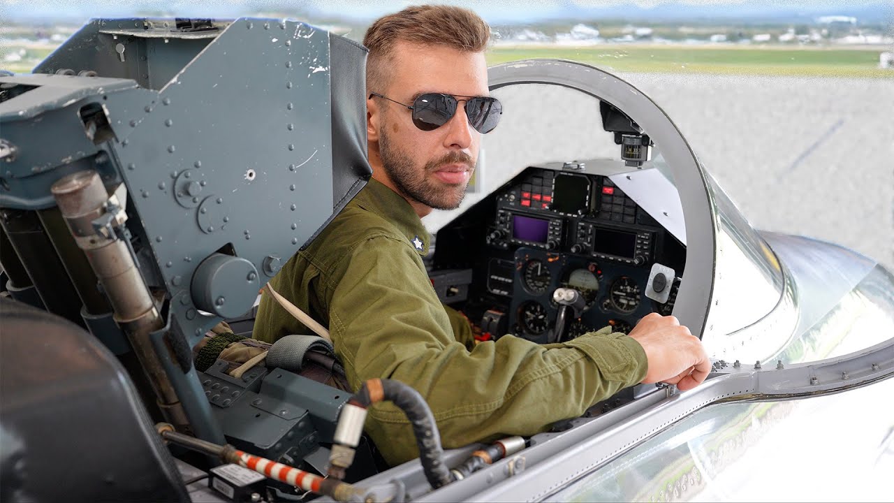 come si PILOTA un CACCIA MILITARE