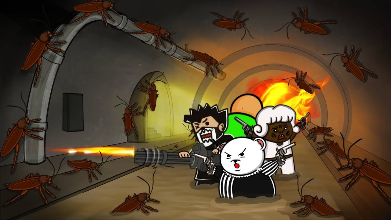 แมลงสาปบุกโลก  - Roblox