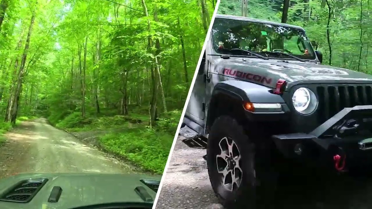 Explore Winding Stairs Road in Nantahala National Forest | Scenic Drive to a Hidden Lake in NC