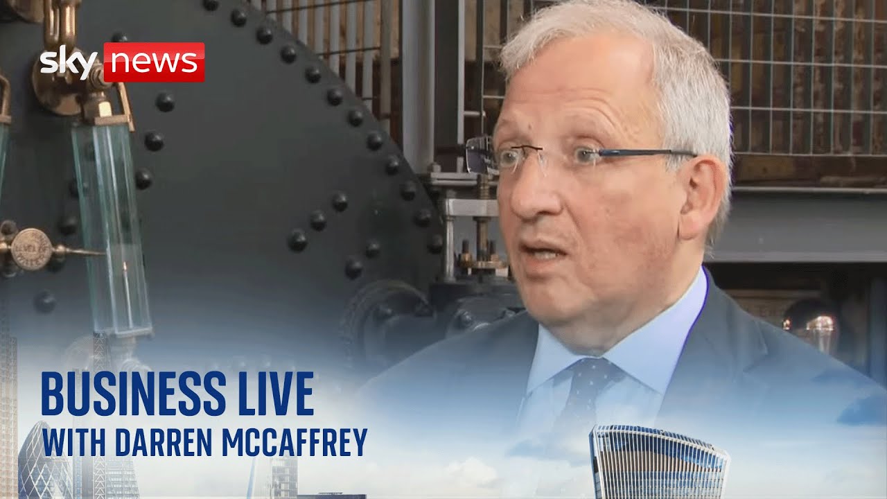 Author behind report into 'broken' water industry speaks to Sky News | Business Live