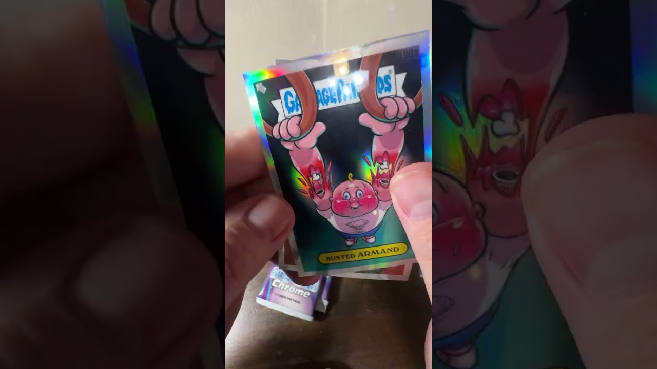 Garbage PAIL KIDS