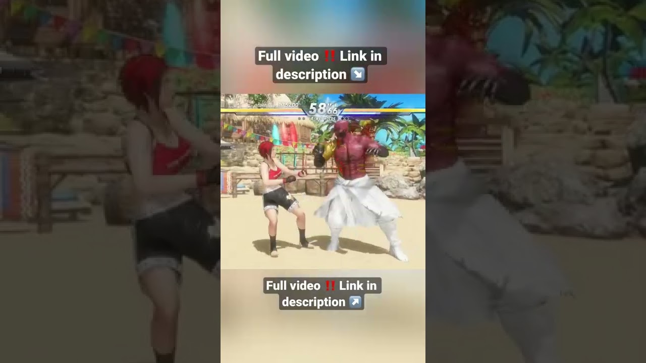 Dead or Alive 6 gameplay 🎮