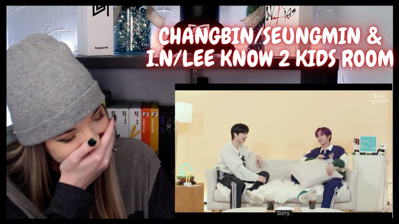 [2 Kids Room] Ep.02 Changbin X Seungmin And Ep.03 Lee Know X I.N Reaction ll Some Underrated Pairs